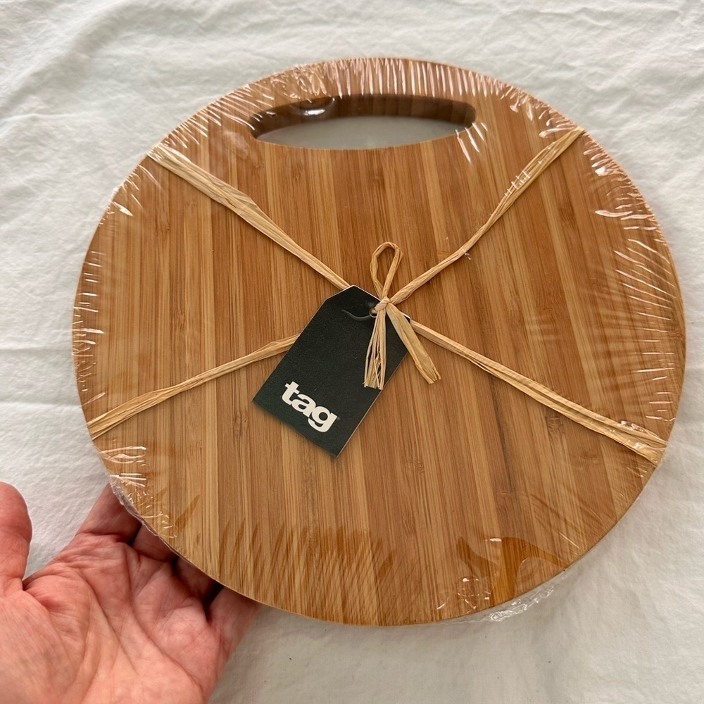 Tag Cheese Board NWT
